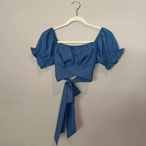 Amazon LYANER Cropped Blouse